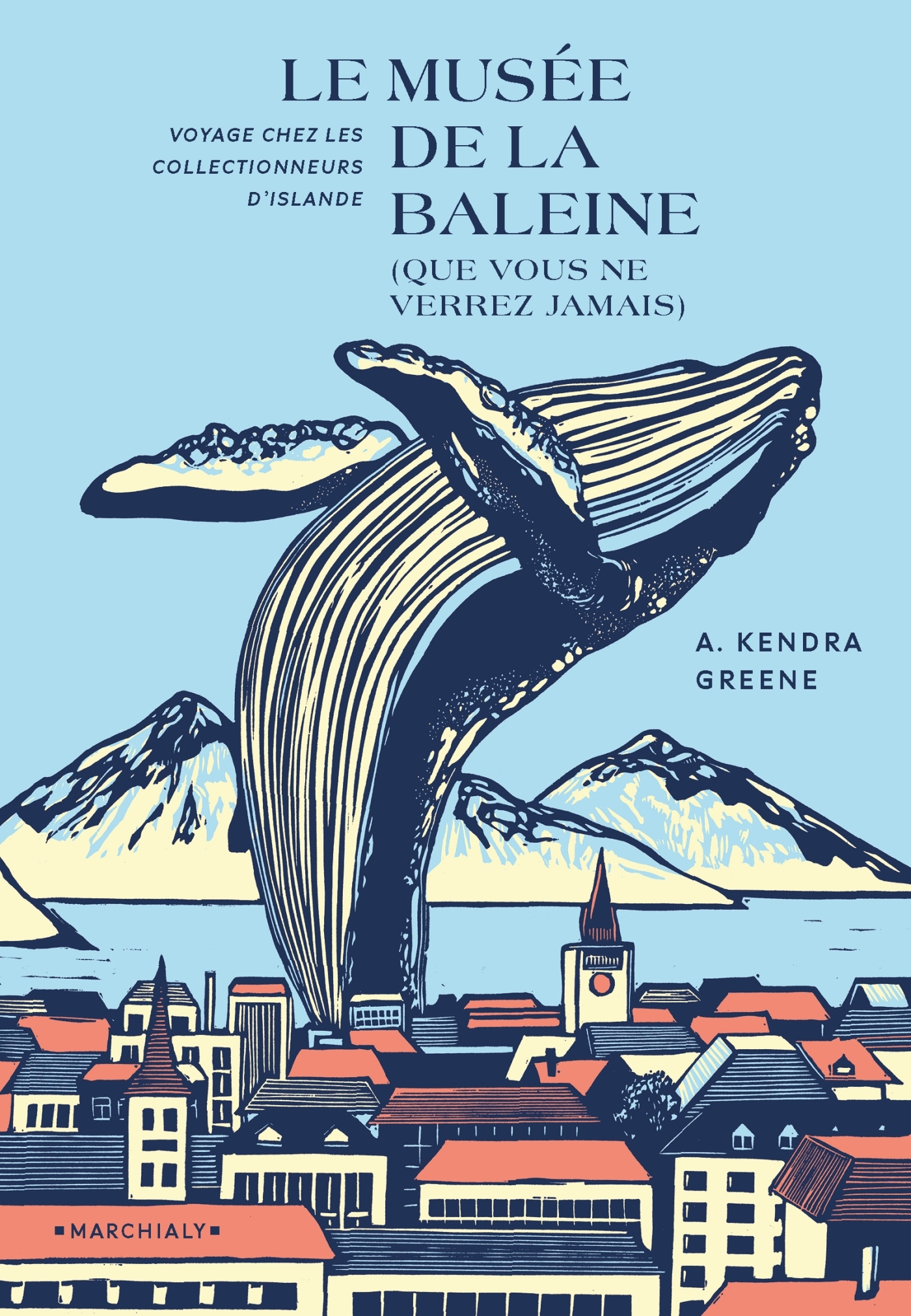 Le Musee de la baleine (que vous ne verrez jamais)