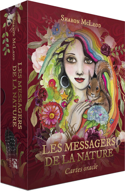 Les messagers de la nature - Cartes oracle
