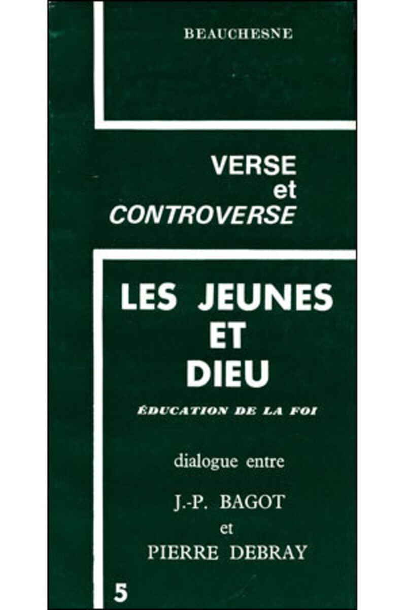 LES JEUNES ET DIEU