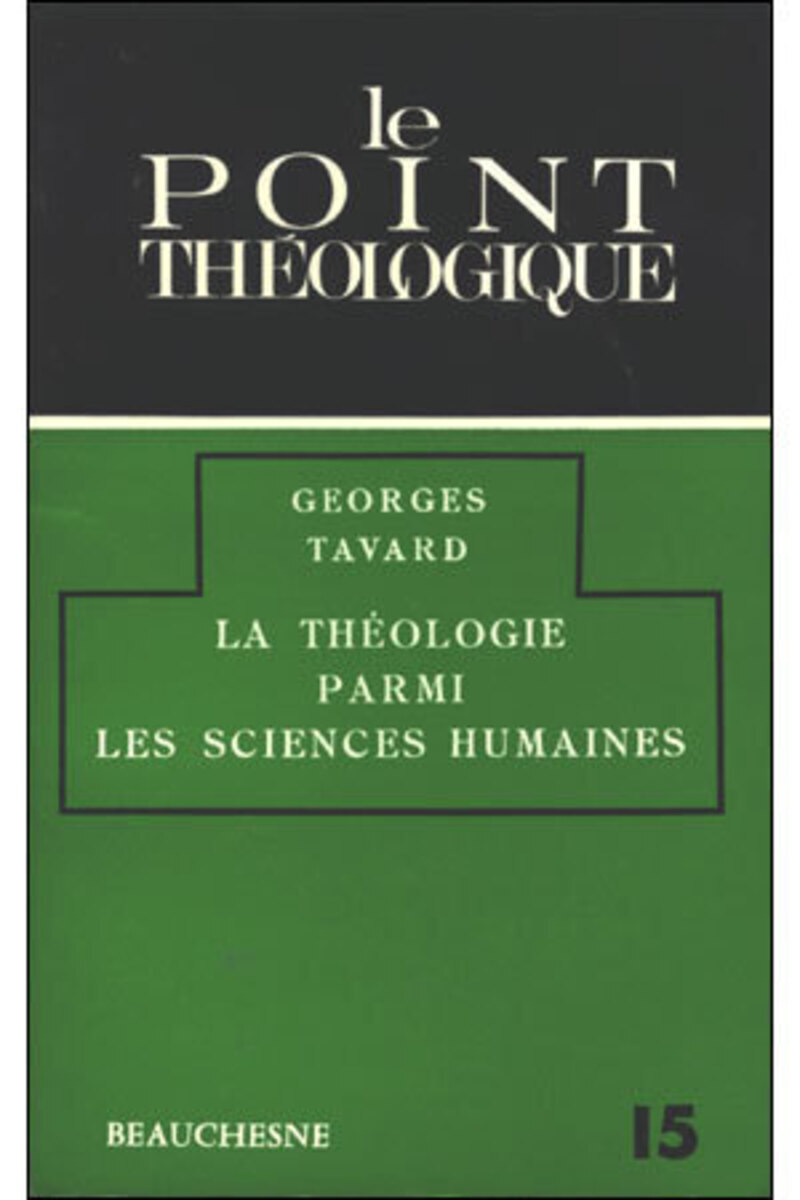LA THEOLOGIE PARMI LES SCIENCES HUMAINES