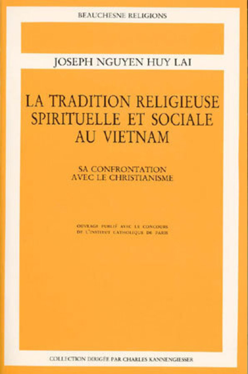 LA TRADITION SPIRITUELLE ET SOCIALE AU VIETNAM
