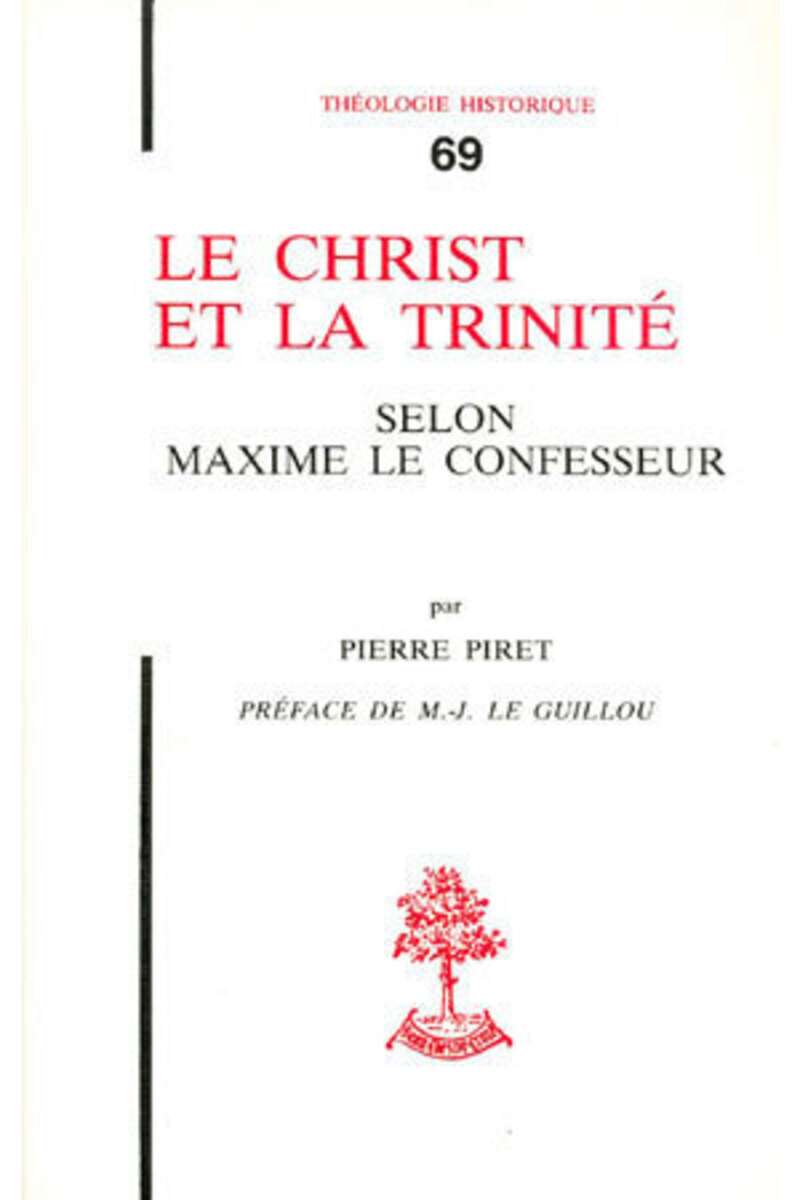 TH N69 - LE CHRIST ET LA TRINITE SELON MAXIME LE CONFESSEUR