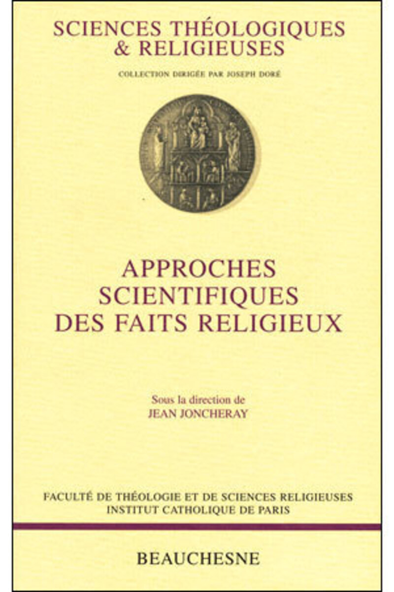 APPROCHES SCIENTIFIQUES DES FAITS RELIGIEUX