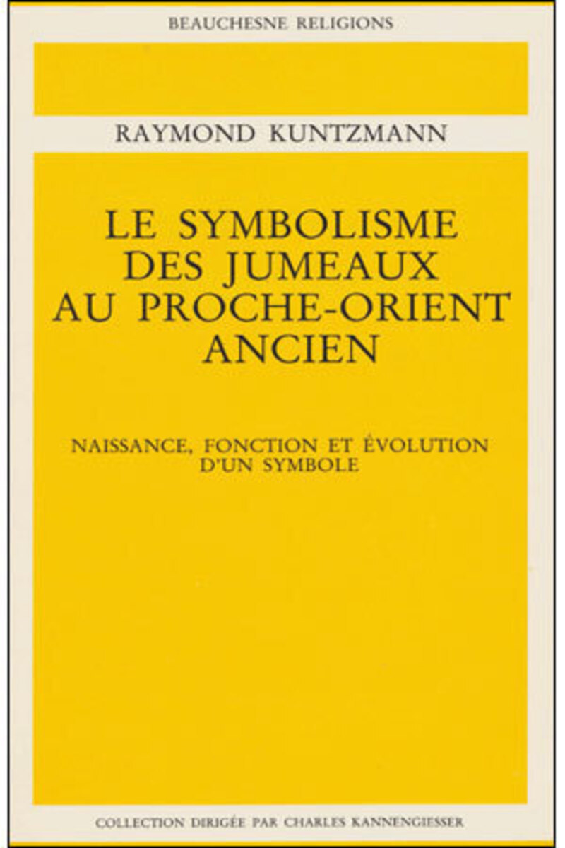 LE SYMBOLISME DES JUMEAUX AU PROCHE-ORIENT