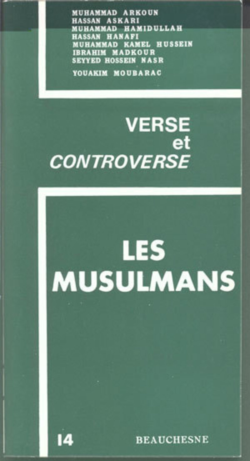 LES MUSULMANS - CONSULTATION ISLAMO-CHRETIENNE