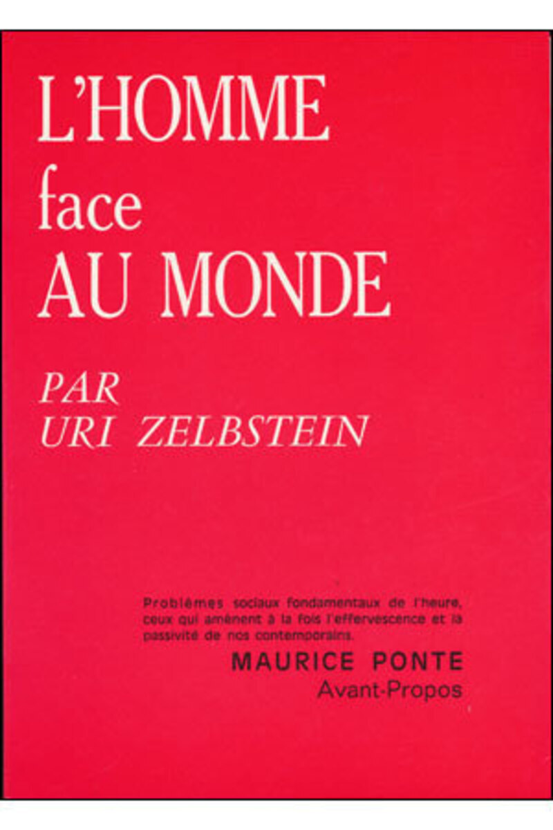 L'HOMME FACE AU MONDE