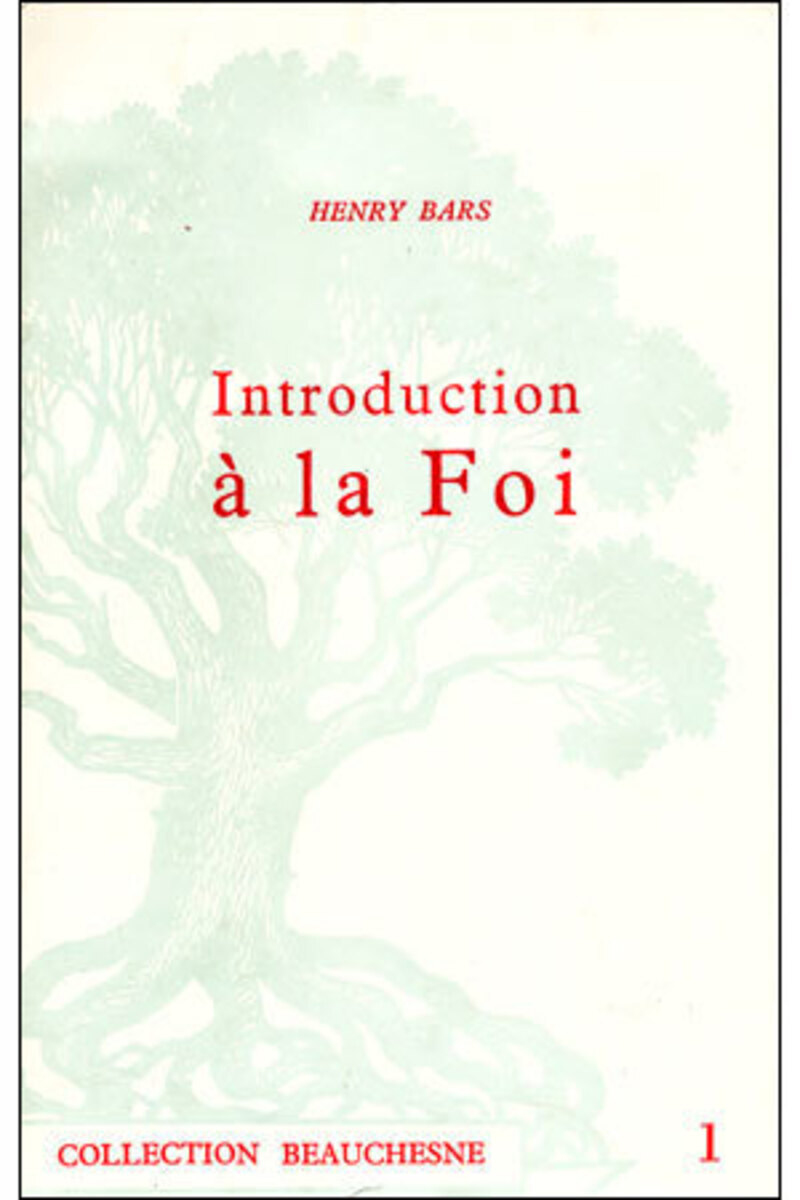 INTRODUCTION A LA FOI