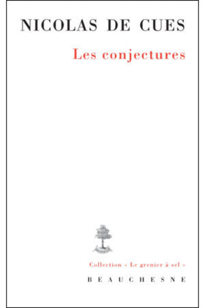 LES CONJECTURES