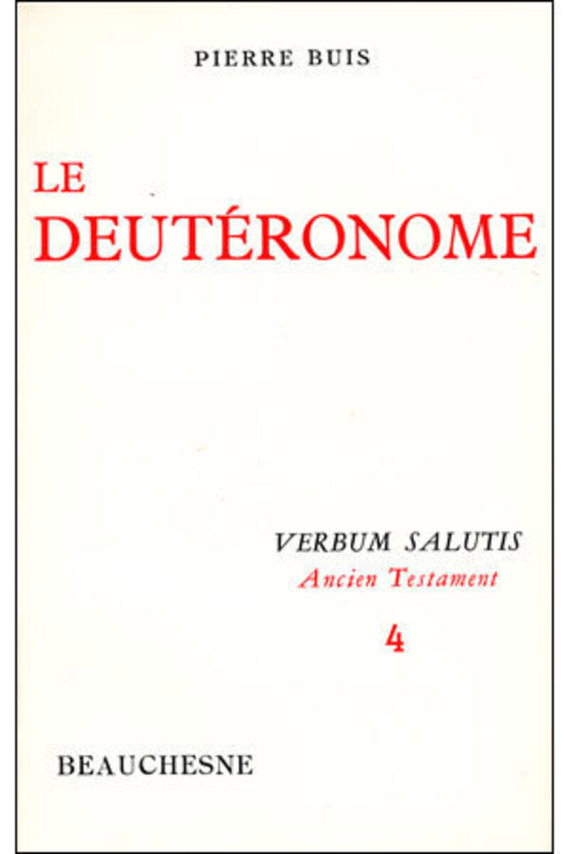 LE DEUTERONOME