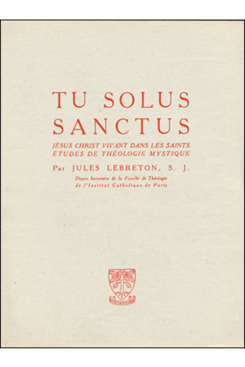 TU SOLUS SANCTUS