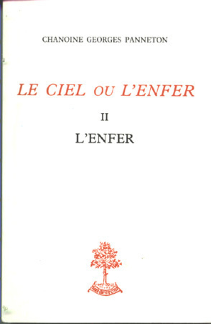 LE CIEL OU L'ENFER - TOME 2 L'ENFER