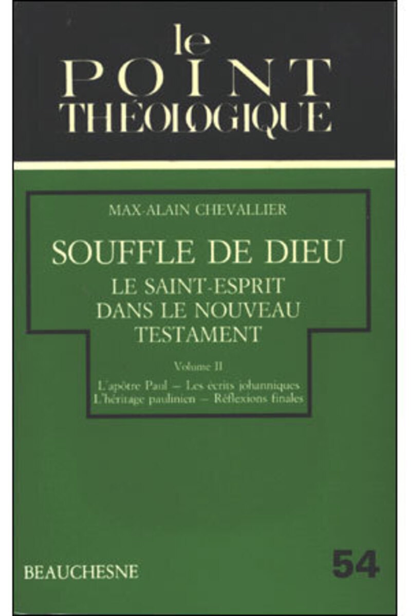 SOUFFLE DE DIEU - TOME 2 - TOME 2