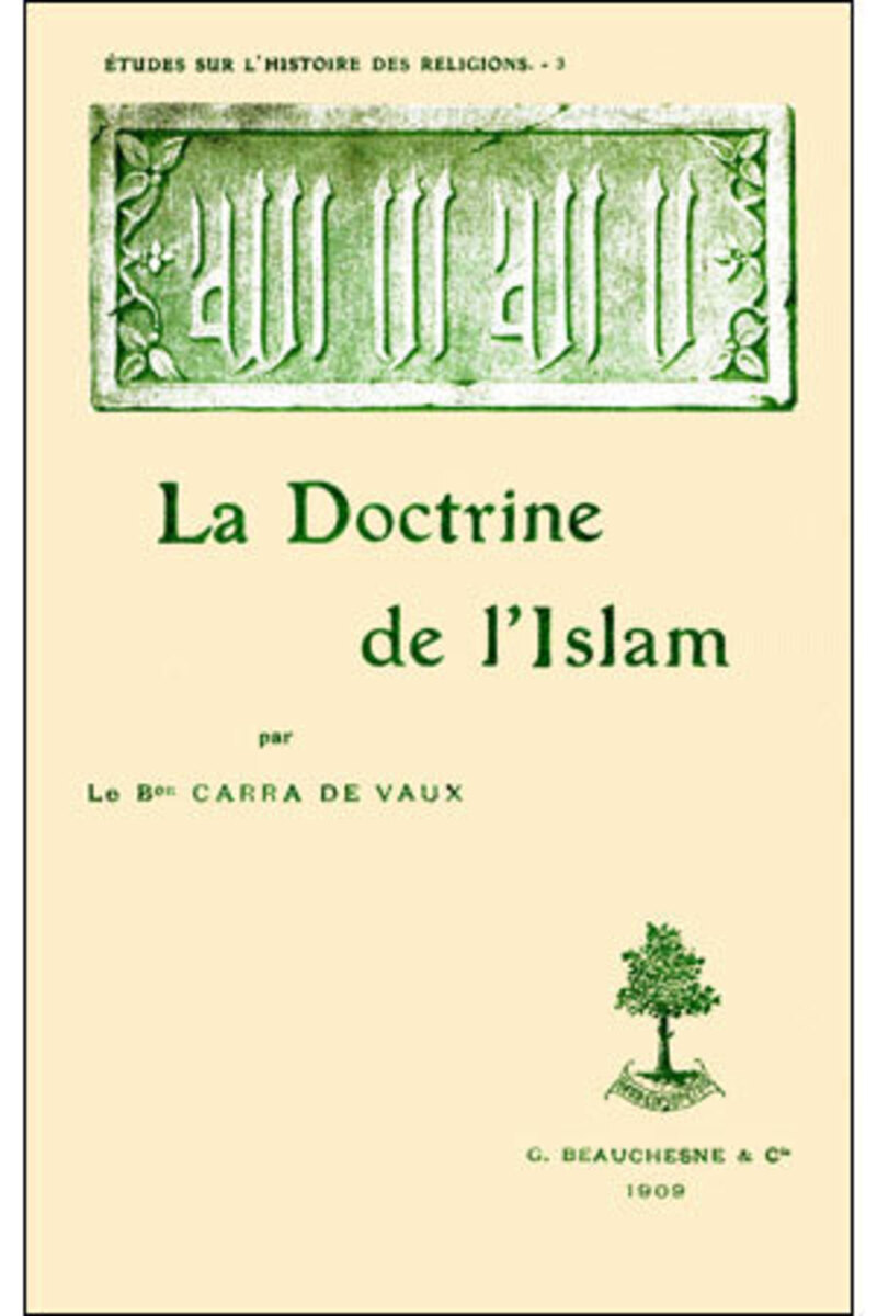 LA DOCTRINE DE L'ISLAM