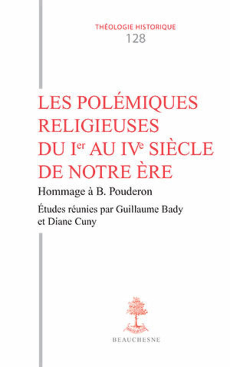 TH N128 - LES POLEMIQUES RELIGIEUSES DU IER AUIVE SIECLE DE NOTRE ERE