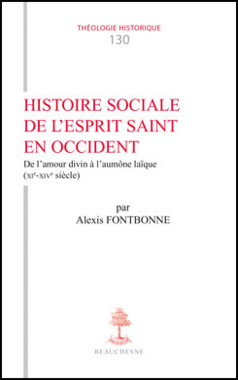 TH N130 - HISTOIRE SOCIALE DE L'ESPRIT SAINT ENOCCIDENT - DE L'AMOUR DIVIN A L'AUMONE LAIQUE (XI