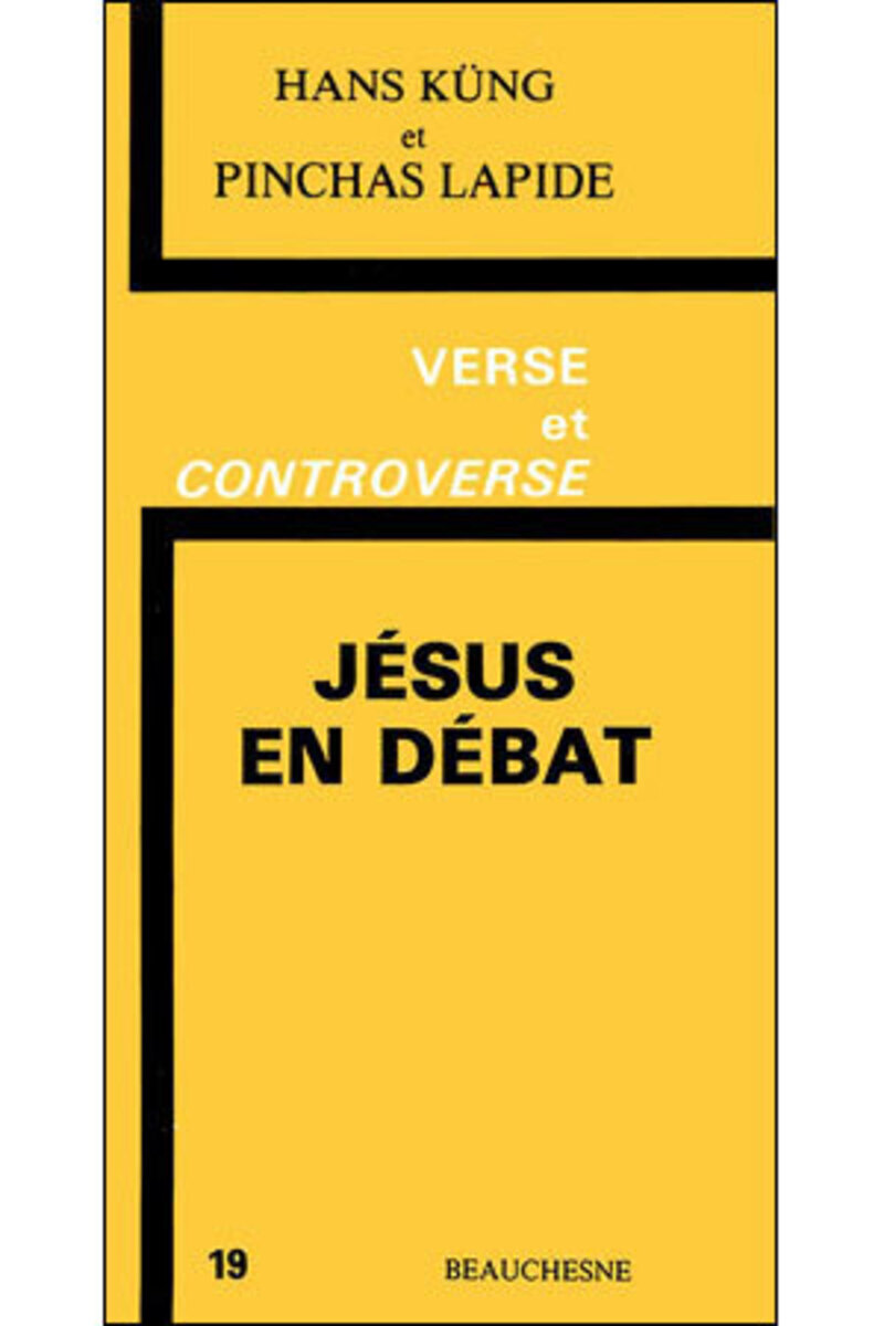 JESUS EN DEBAT