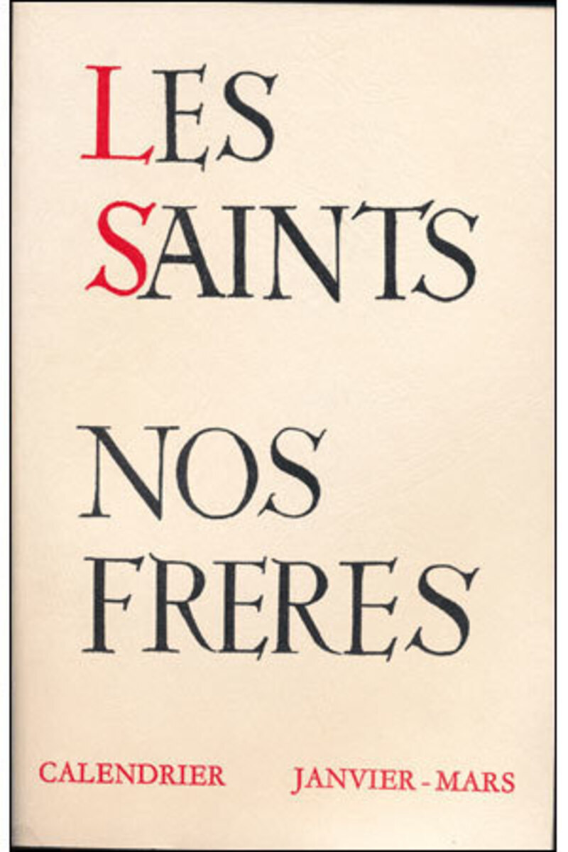 LES SAINT NOS FRERES - TOME 1 - TOME 1