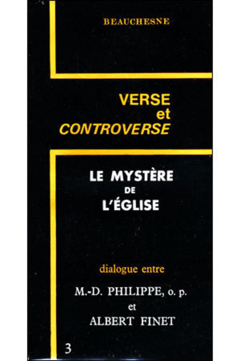 LE MYSTERE DE L'EGLISE