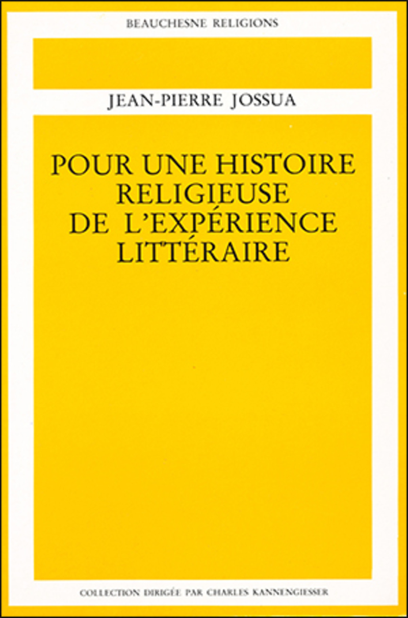 POUR UNE HISTOIRE RELIGIEUSE - TOME 4 - TOME 4