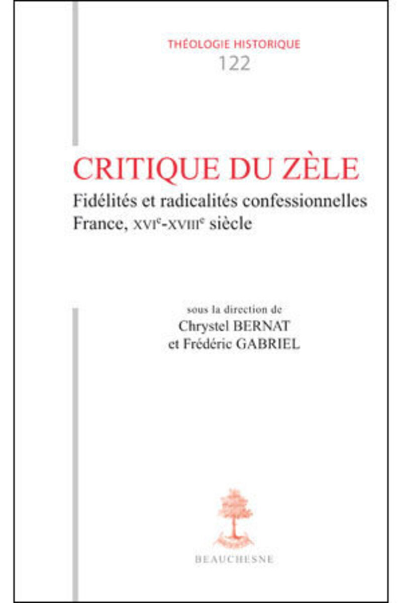 TH N122 - CRITIQUE DU ZELE