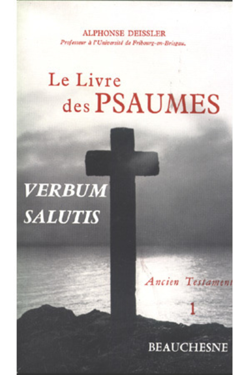 LE LIVRE DES PSAUMES - TOME 1 - TOME 1