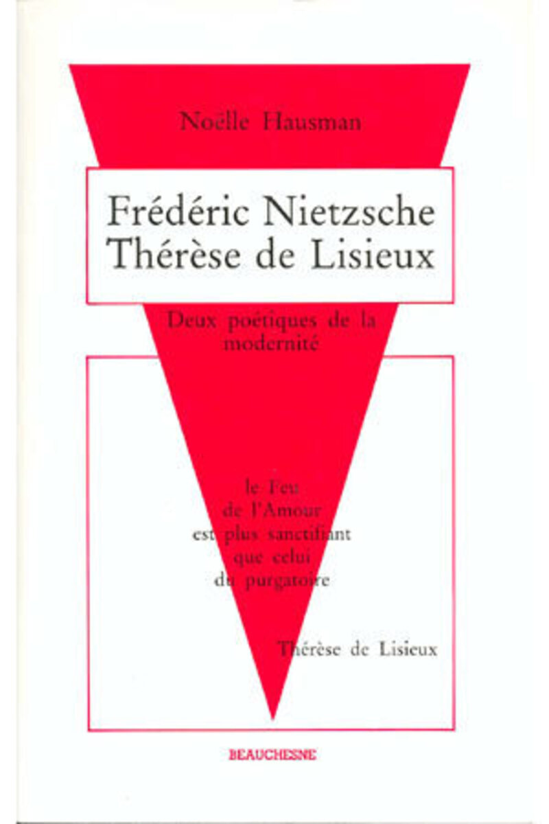 NIETZSCHE ET THERESE DE LISIEUX