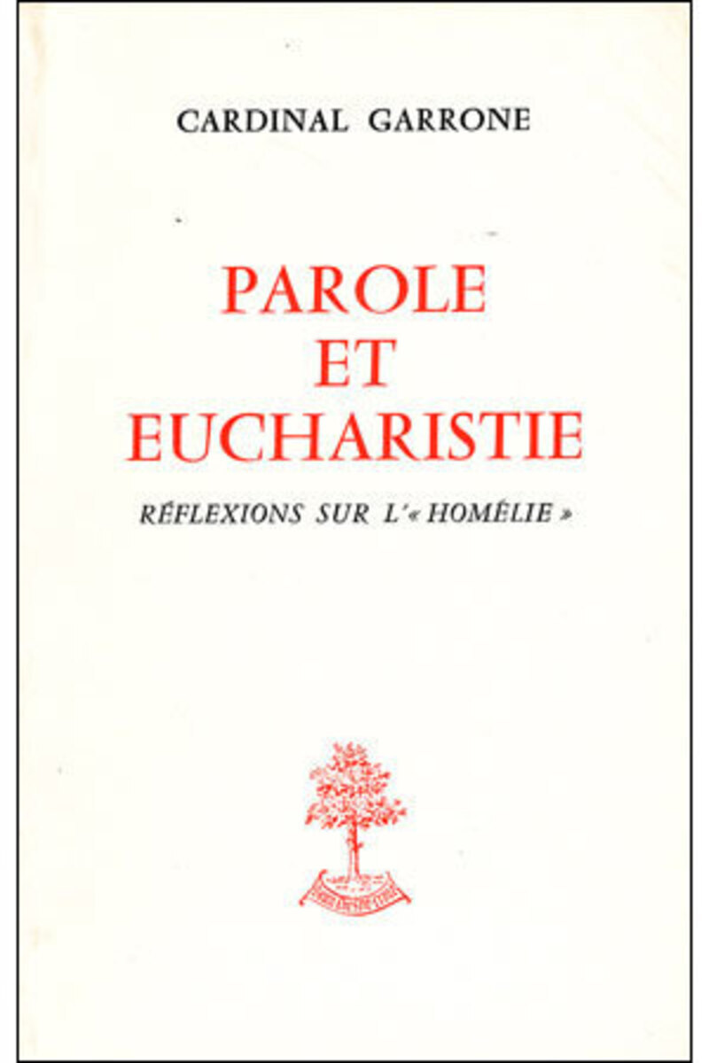 PAROLE ET EUCHARISTIE