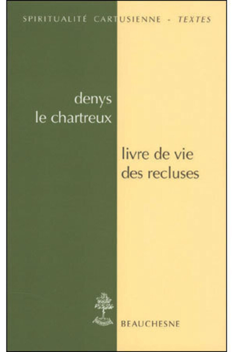LIVRE DE VIE DES RECLUSES
