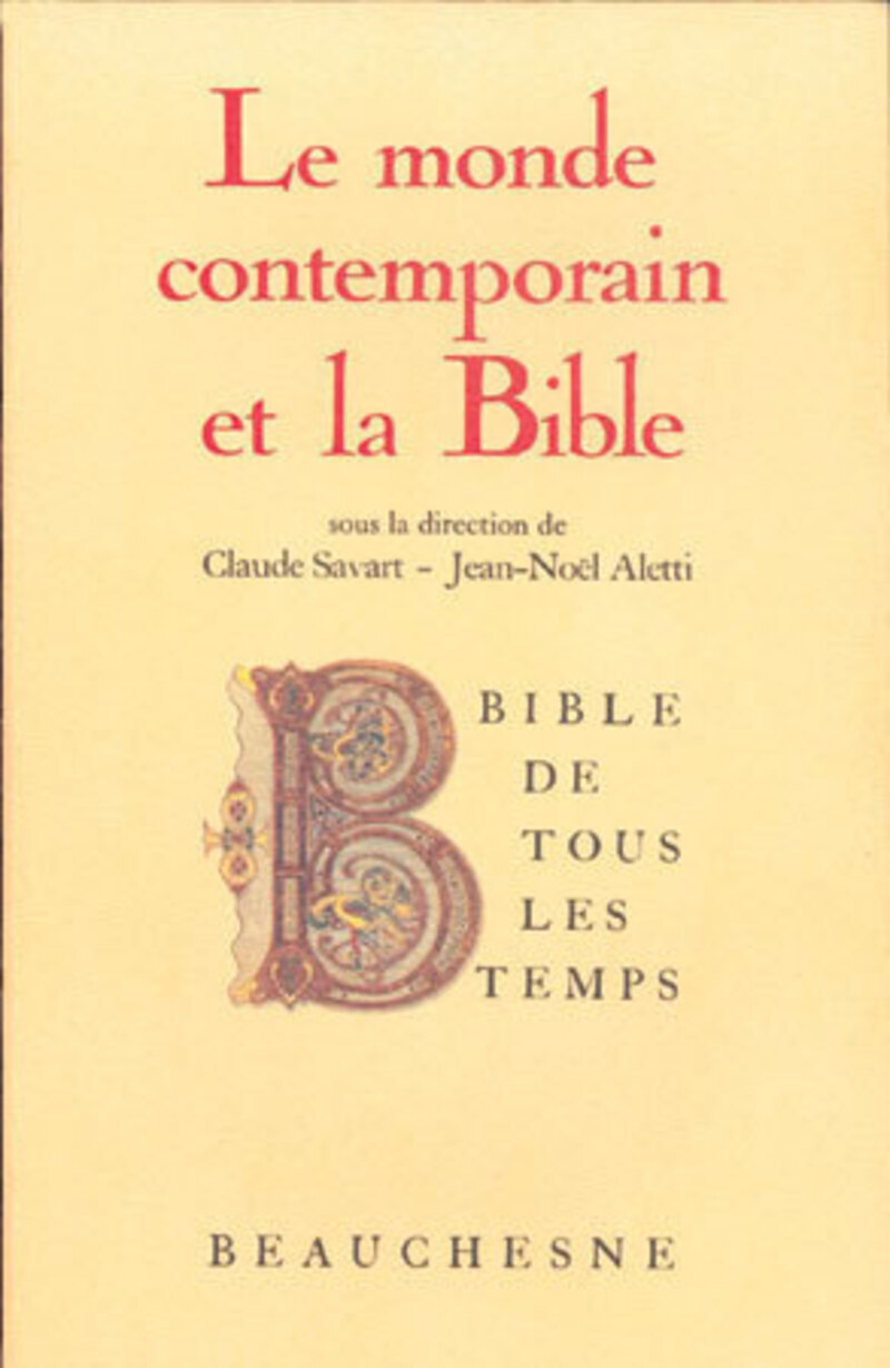 BTT N8 - LE MONDE CONTEMPORAIN ET LA BIBLE