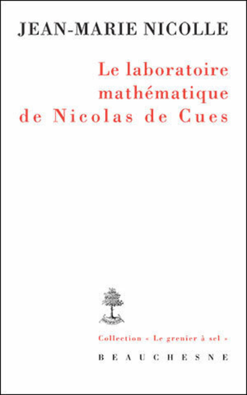 LE LABORATOIRE MATHEMATIQUE DE NICOLAS DE CUES
