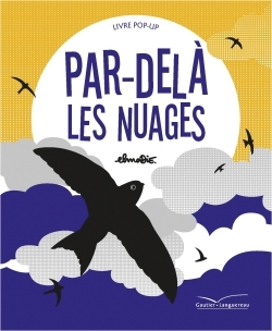 Par-delà les nuages (livre pop'up)