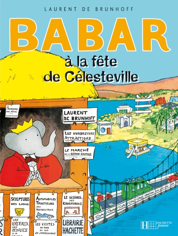 Babar à la Fête de Célesteville