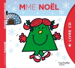 Livre CD Madame Noël