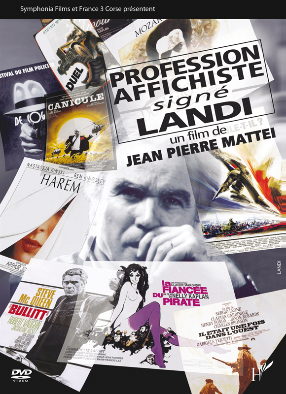 Profession affichiste, signé Landi