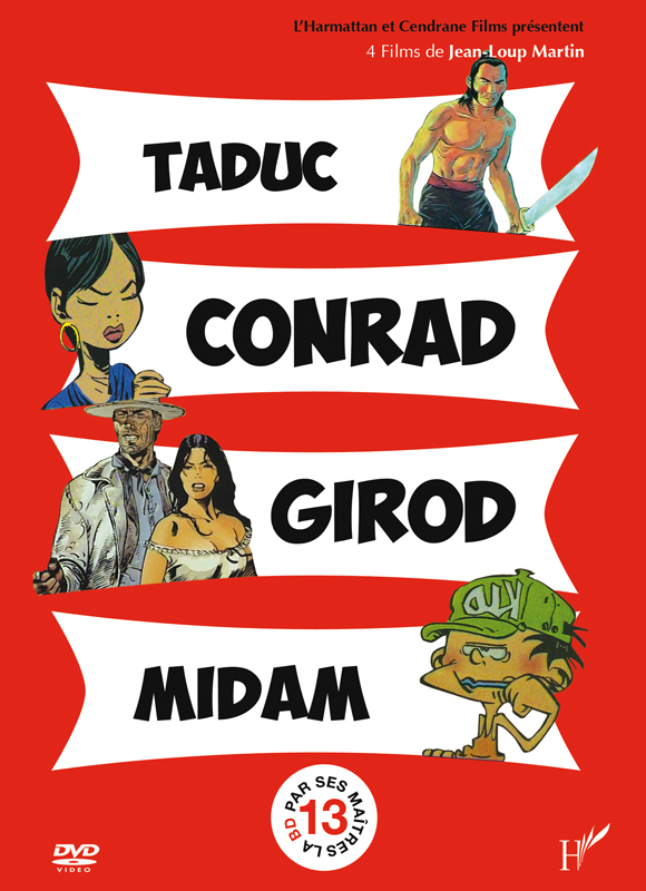 BD PAR SES MAITRES 13 CONRAD TADUC GIROD MIDAM