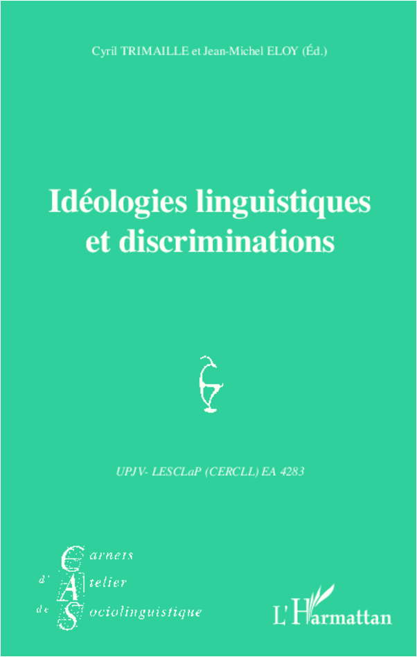 Carnets d'Atelier de Sociolinguistique