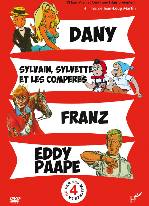 La BD par ses maîtres, volume 4