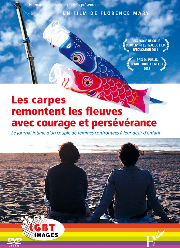 CARPES REMONTENT LES FLEUVES AVEC COURAGE ET PERSEVERANCE