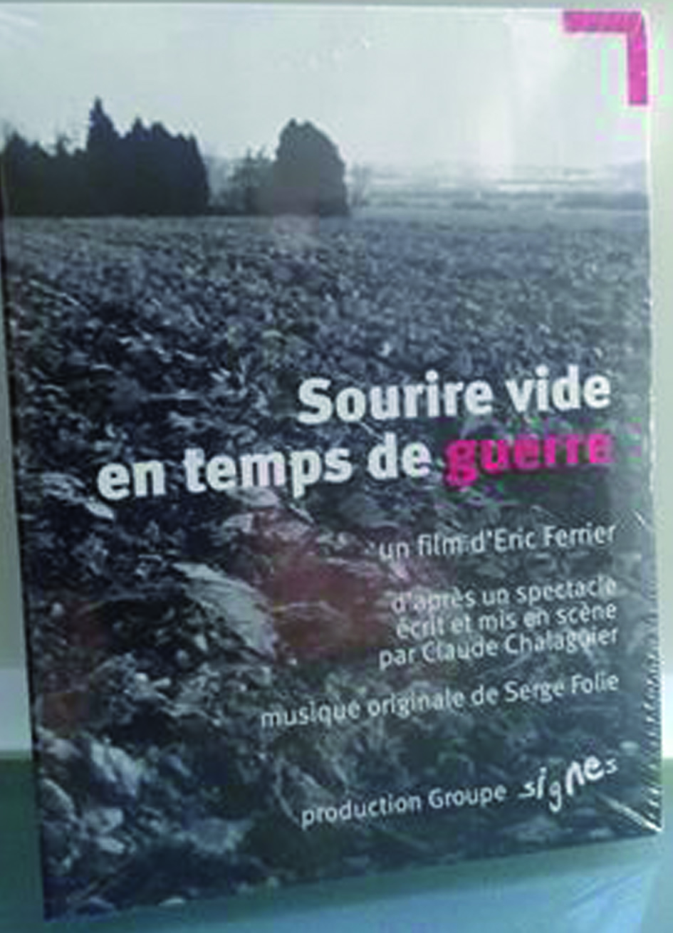 SOURIRE VIDE EN TEMPS DE GUERRE