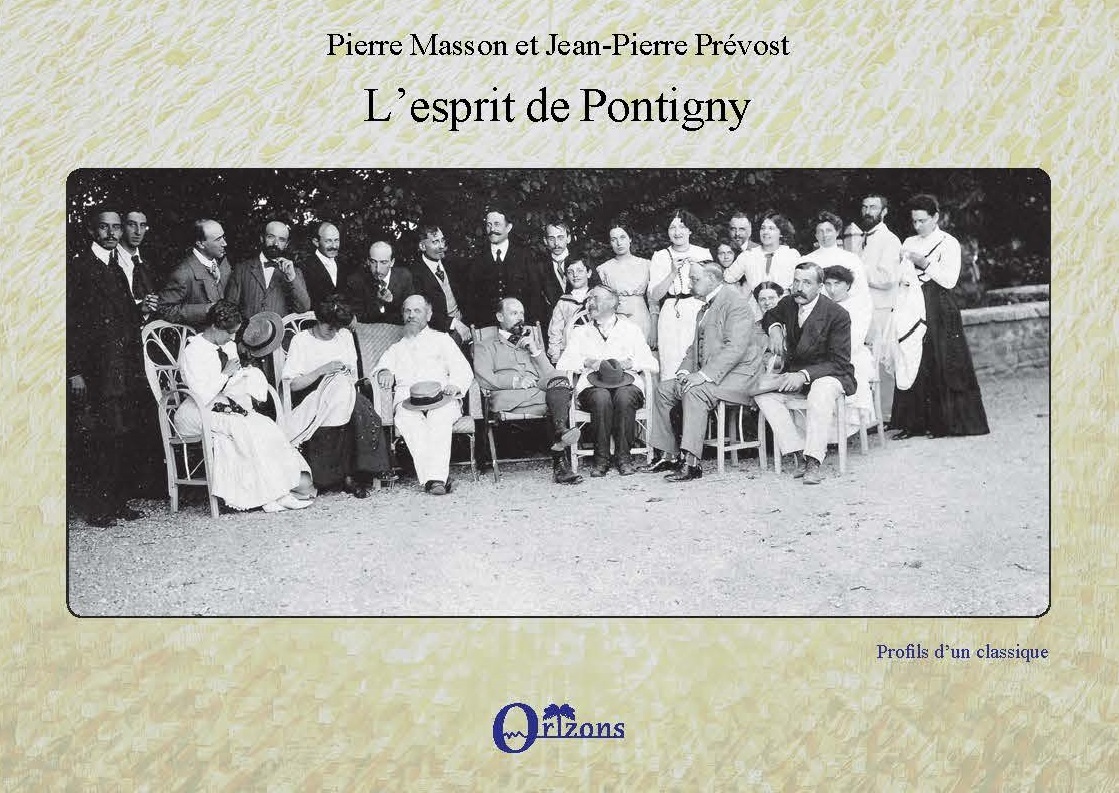L'esprit de Pontigny