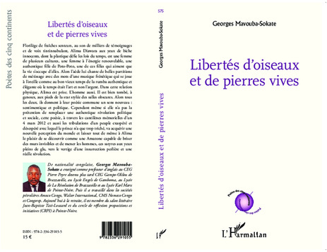 Libertés d'oiseaux et de pierres vives