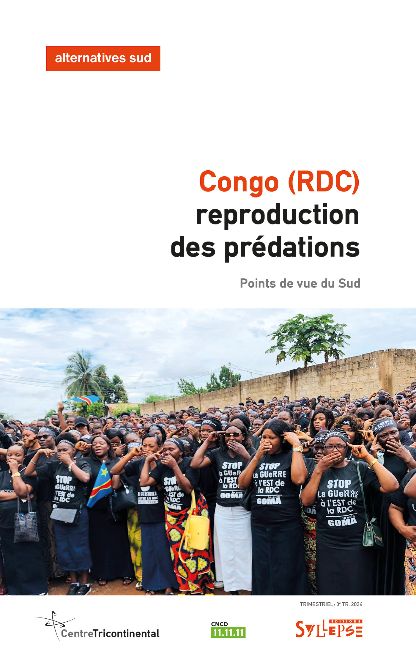 Congo (RDC): reproduction des prédations
