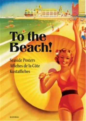 To The Beach Affiches de la COte /franCais/anglais/nEerlandais