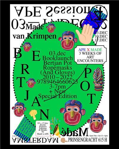 Bertjan Pot Masks /anglais