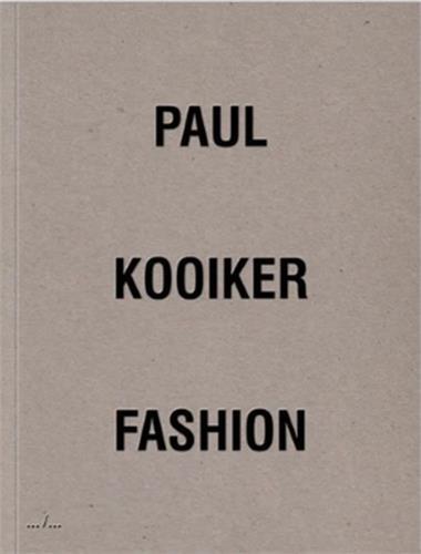 Paul Kooiker FASHION /anglais