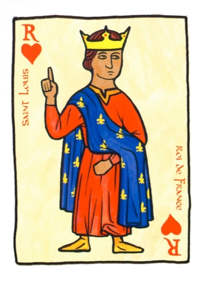 Le jeu de cartes des Croisades