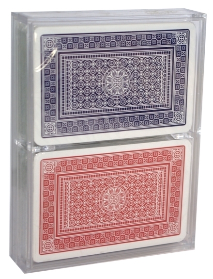 Ensemble de 2 jeux Bridge Optic Gros index