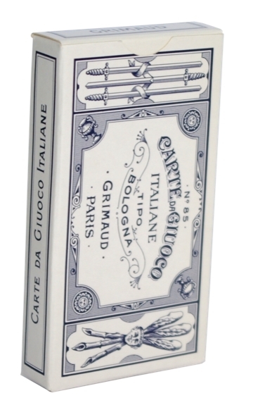 Jeu de carte italiennes Bologna - étui carton