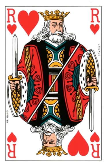 Bridge Symétrique 4 Couleurs - Dos bleu