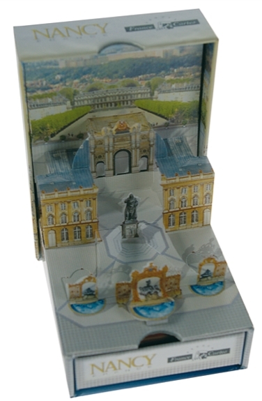 Coffret Pop up - Nancy